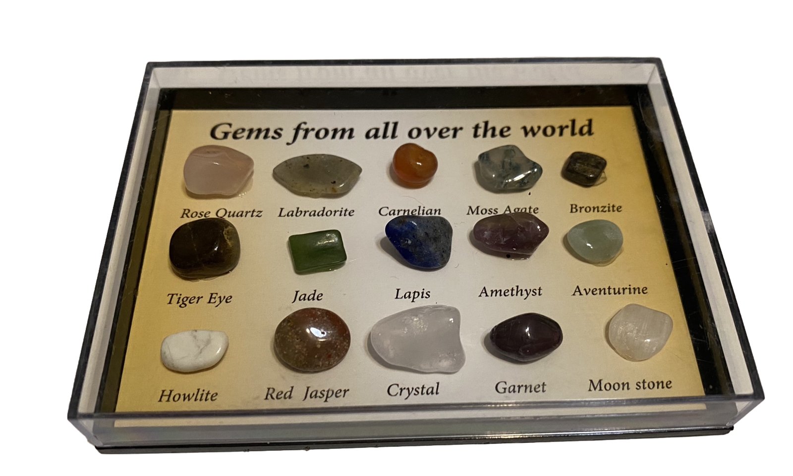 Gems, Crystals, Stones, Rocks, From All Over The World For One Set Only~Random~