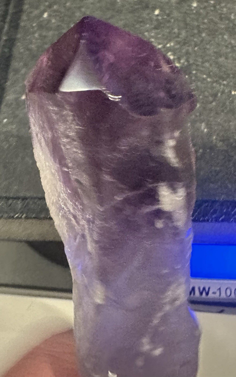 Dragon Tooth Amethyst Wand 7 Inches Long 211 Grams!!!