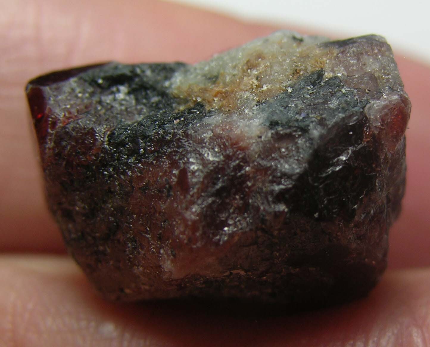 #39 Afghanistan 59.35ct Natural Octagonal Brownish Red Zircon Specimen 11.g 20mm