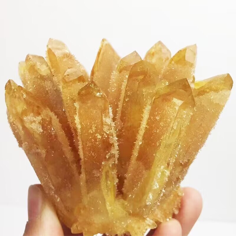100% Natural Smoky White Quartz Cluster Crystal Specimen Healing Random Delivery