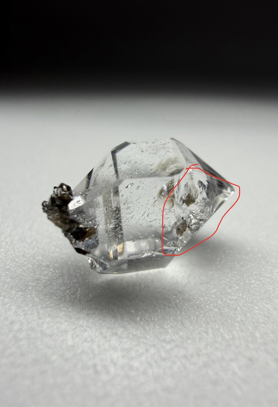 Small Size Herkimer Diamond Quartz From Herkimer New York (See Description)