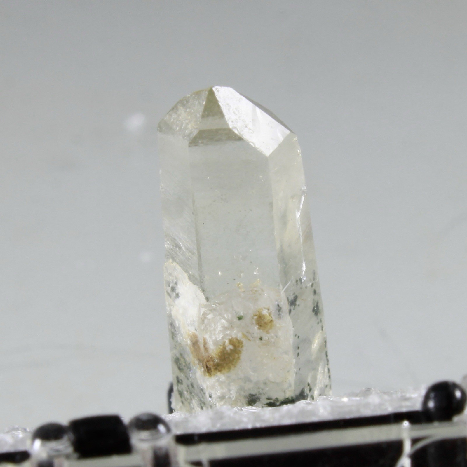 Classic!! Chlorite Included Quartz – Upper Hansen Creek, King Co., Washington