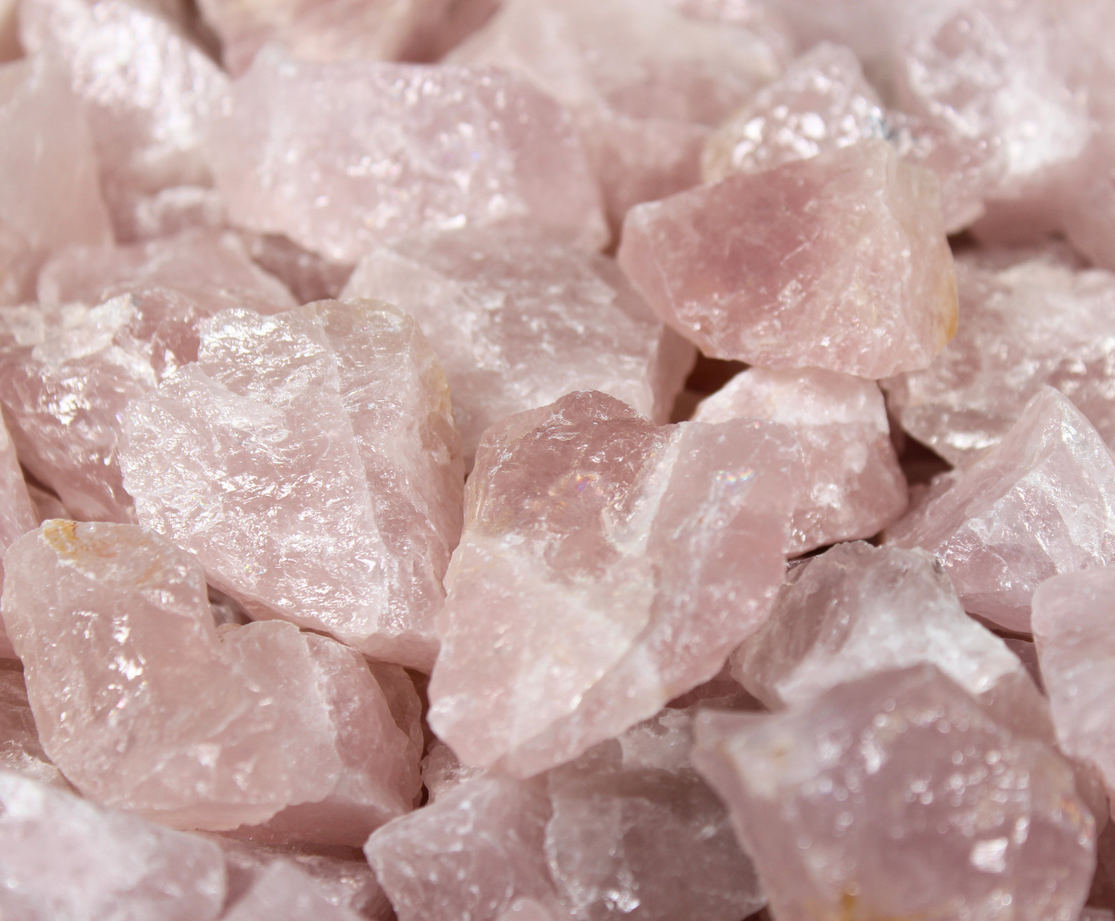 Rose Quartz – Rough Rocks for Tumbling – Bulk Wholesale 1LB options