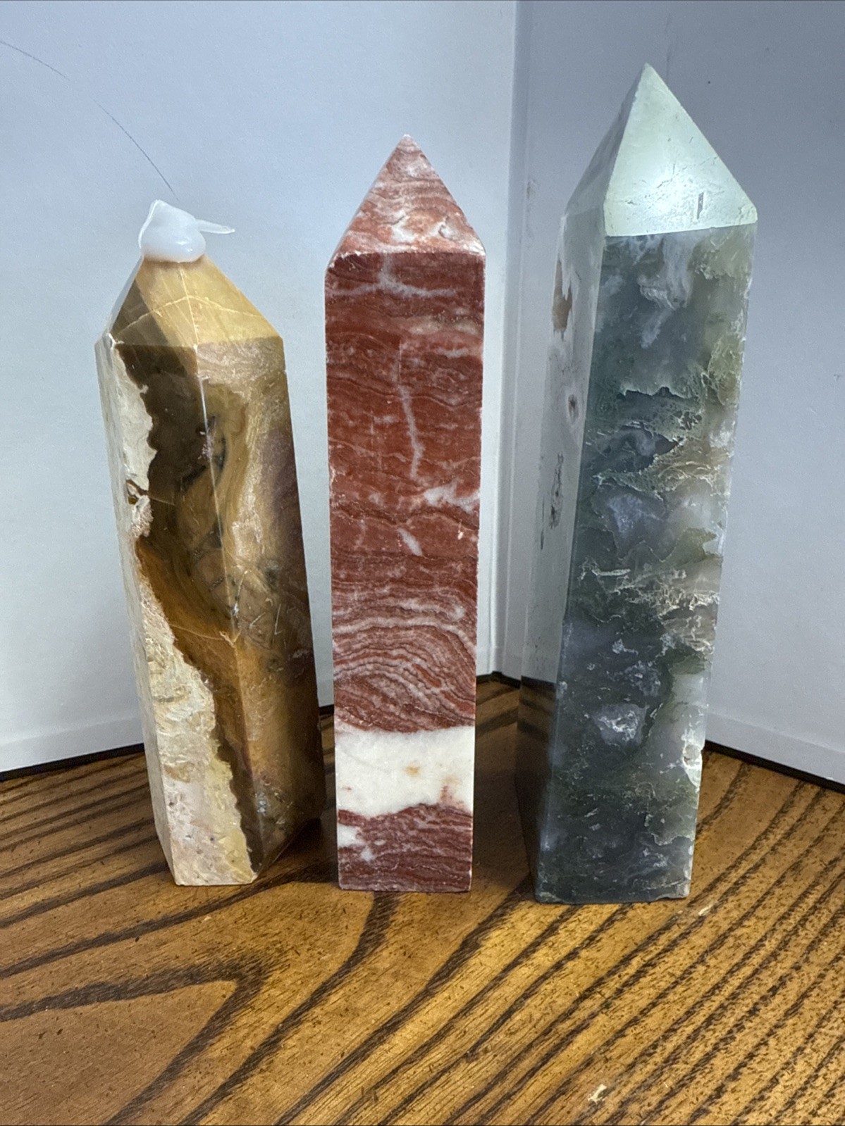 Mixed Material Tower Lot