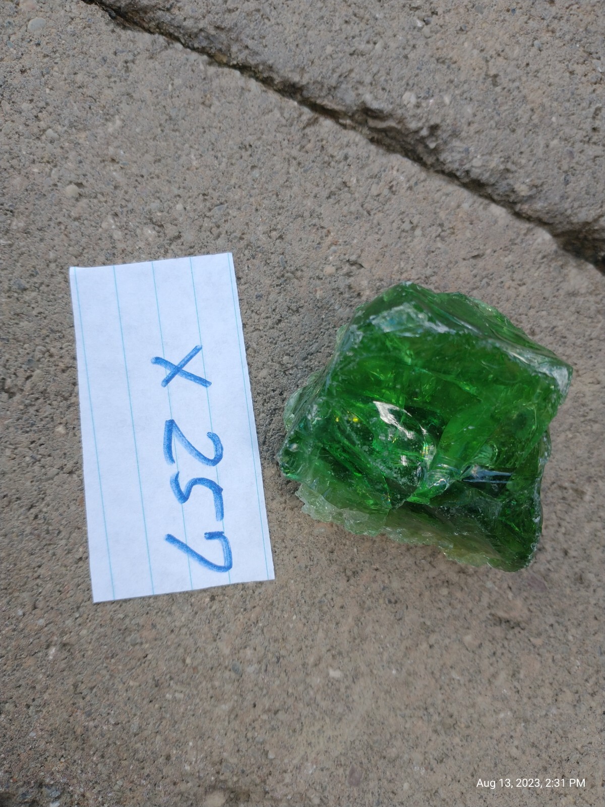 Abundance Andara Crystal Chakra Transformation High Vibration 86 gram