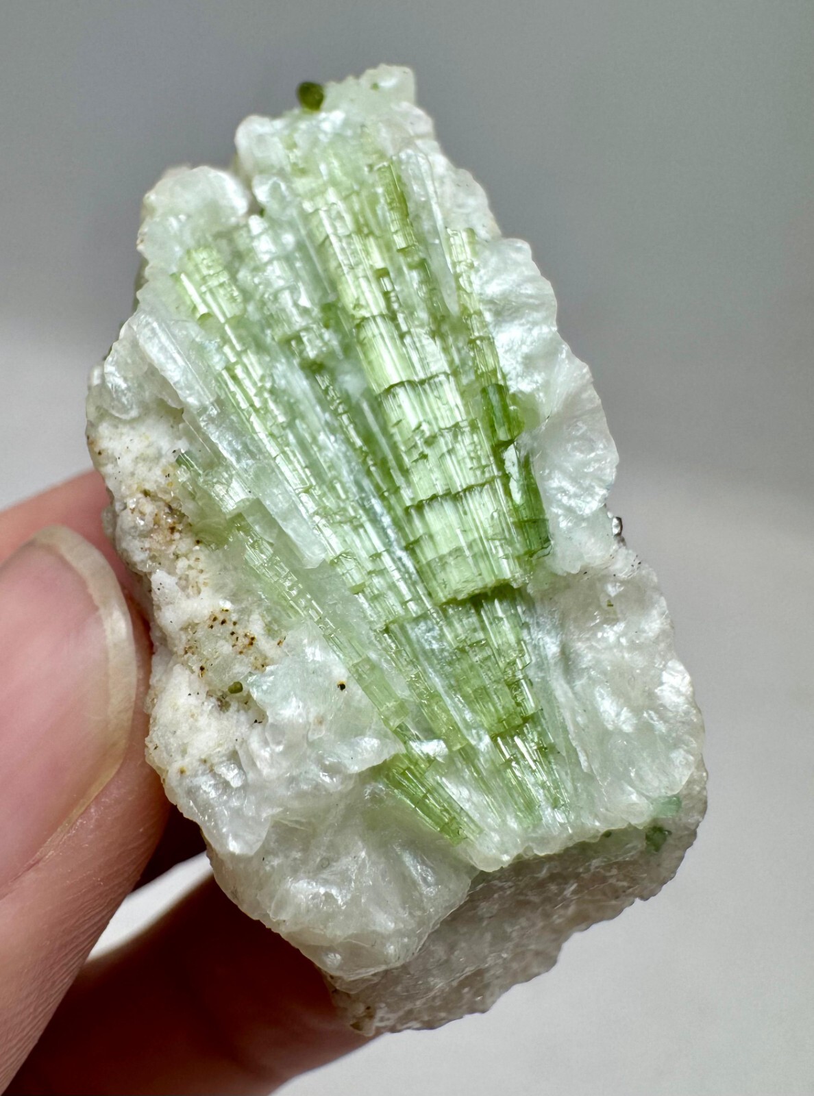 214 Carat Top Tuormaline Crystals On Matrix From Kunar Afghanistan