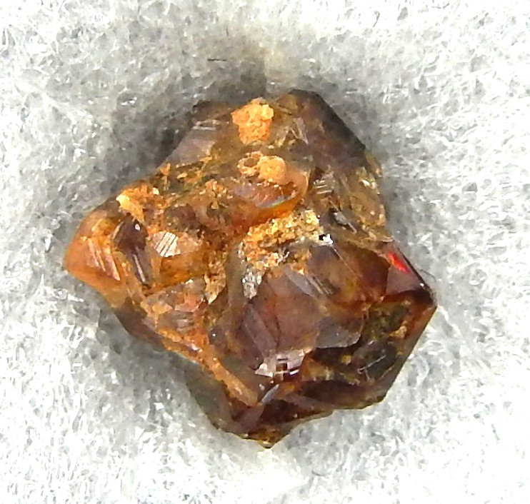 RARE 3.2ct Iridescent Rainbow Garnet Andradite Natural Mined Unheated Cluster