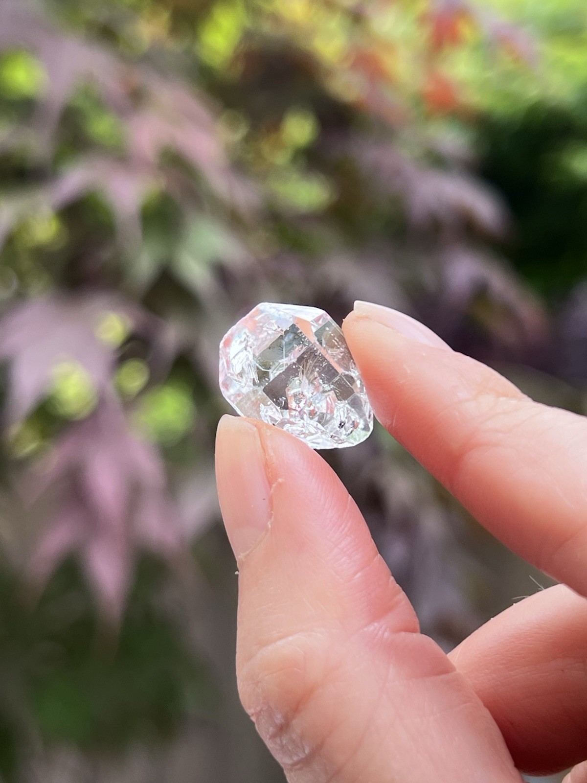 Herkimer Diamond Double Water Clear AAA+ Healing All Chakras 132 17.9 Carats