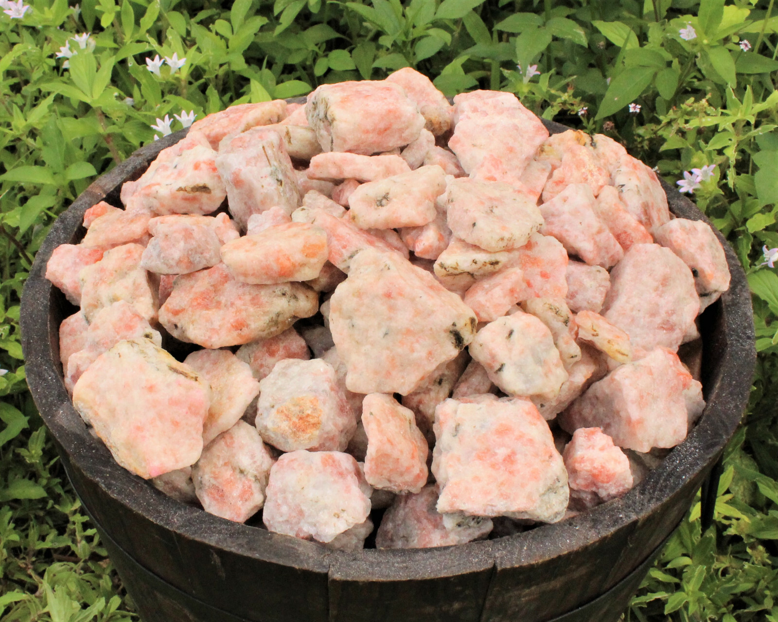 Raw Natural Sunstone: Choose How Many Pieces (Rough Sunstone Crystal)