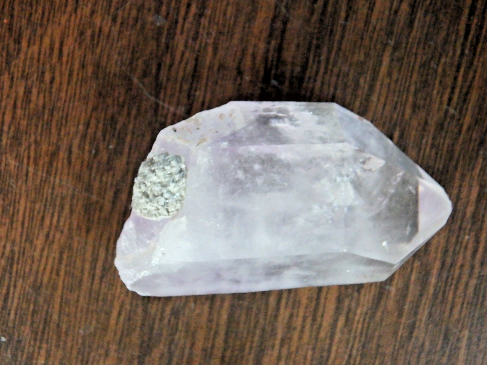 Brandberg Amethyst Quartz – 50g – Goboboseb Mtns, Namibia – Natural Crystal
