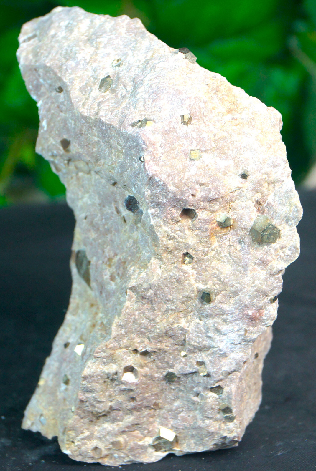 LARGE PYRITE DODECAHEDRON IN MATRIX Crystal Cluster Mineral Specimen 480 Grams