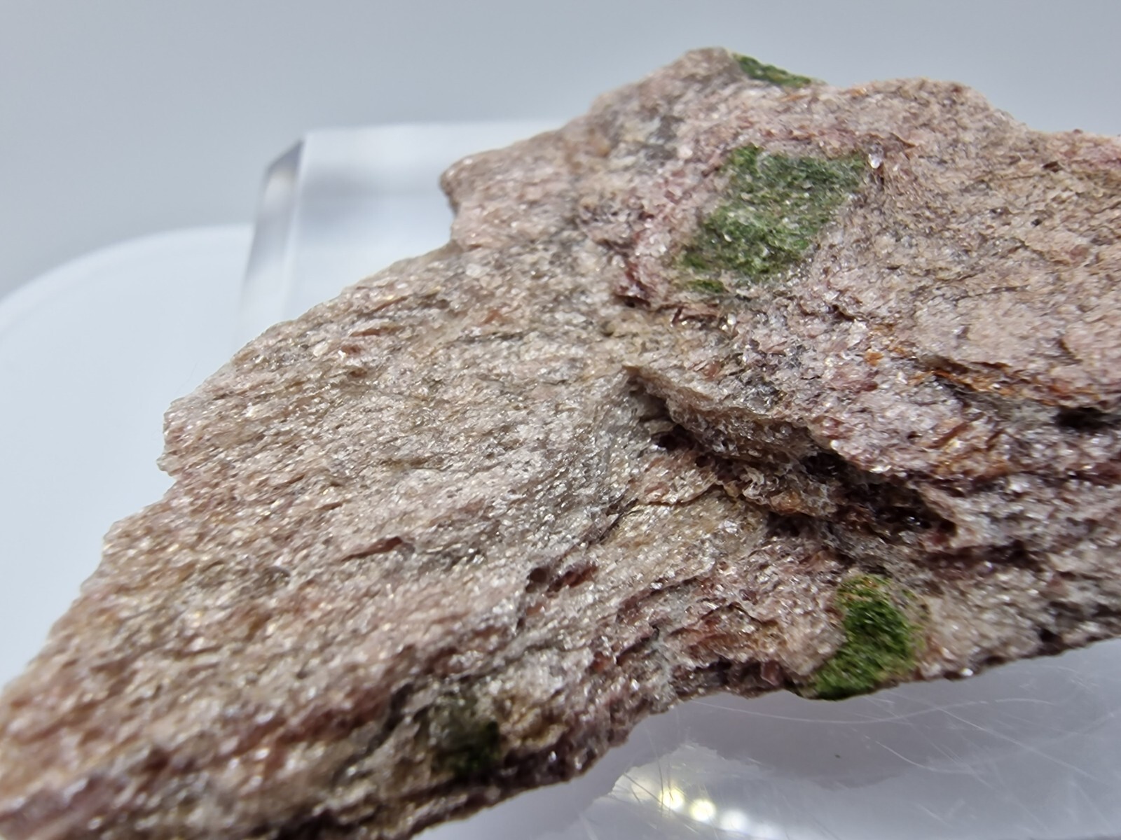 Viridine Andalusite Variant From Västanåberget , Kristianstads län , Sweden