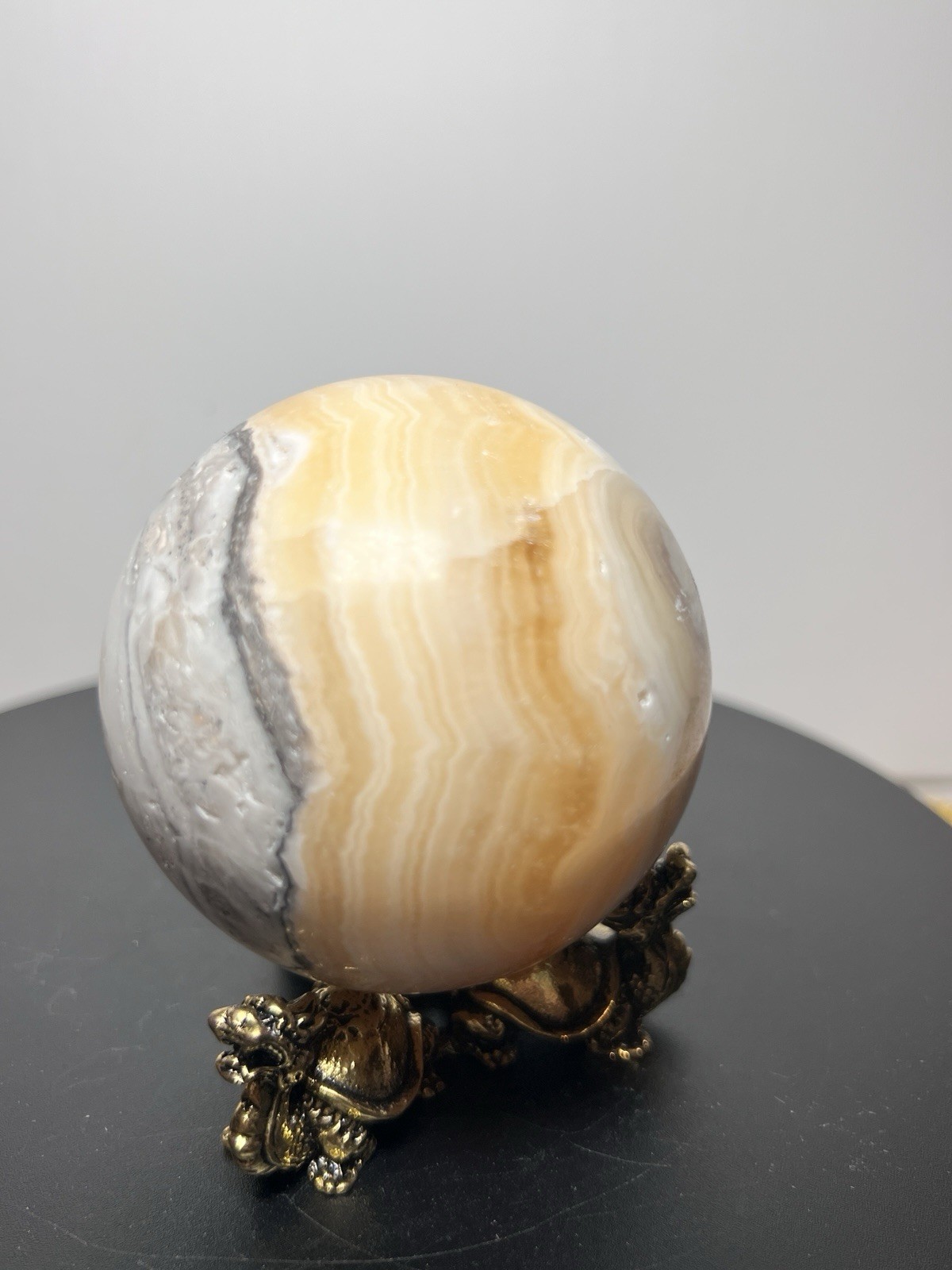Banded Calcite 2 Piece Set – see description & pics for more info