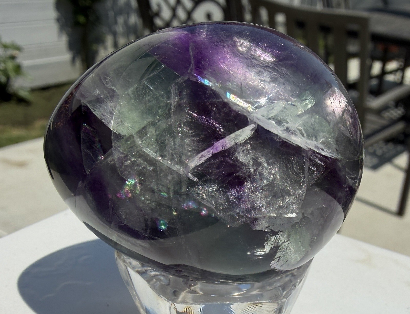 Wholesale Lot 8 Pcs Natural Fluorite Egg Crystal Healing Energy