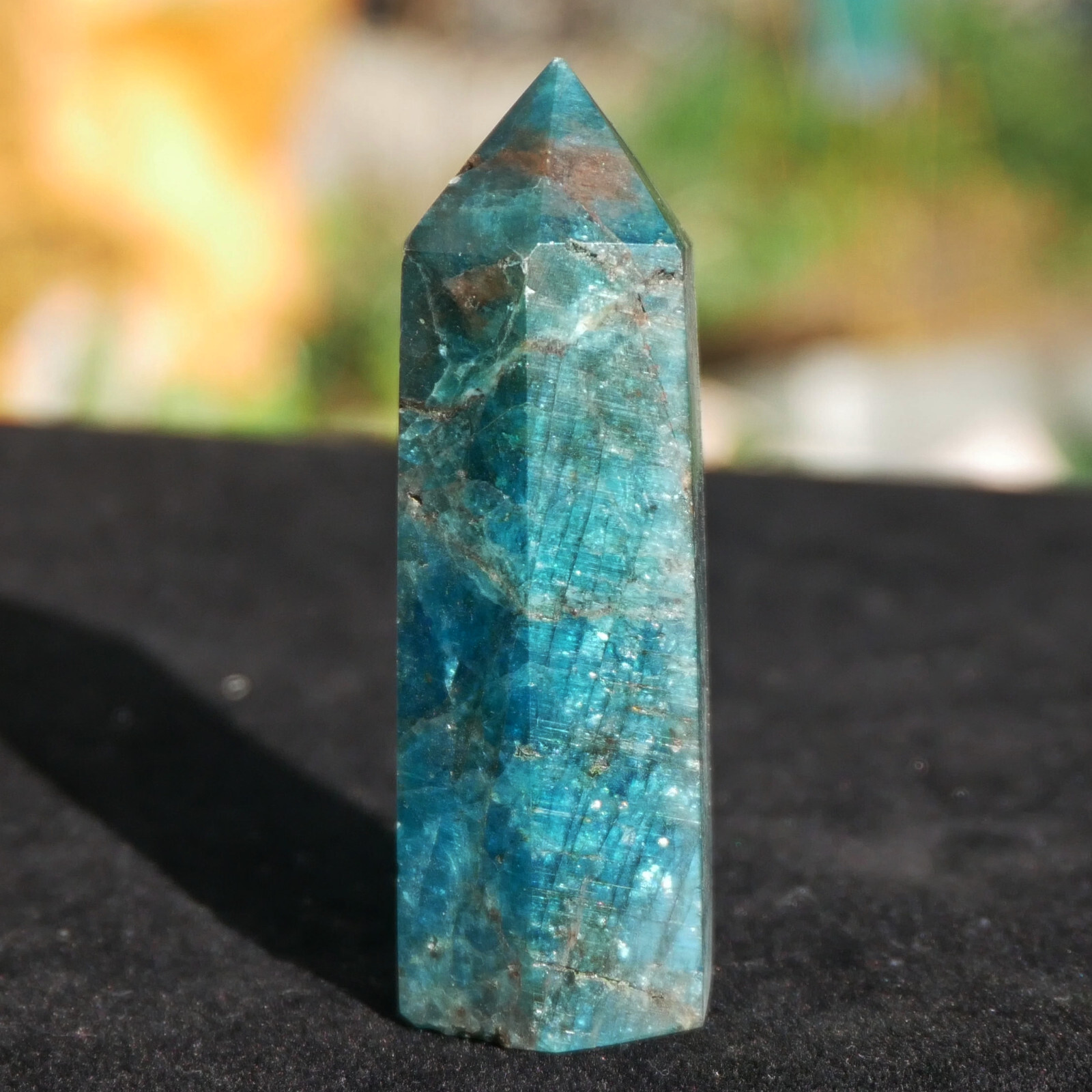 Wholesale Lot 1 Lb Natural Apatite Obelisk Tower Point Crystal Natural Energy