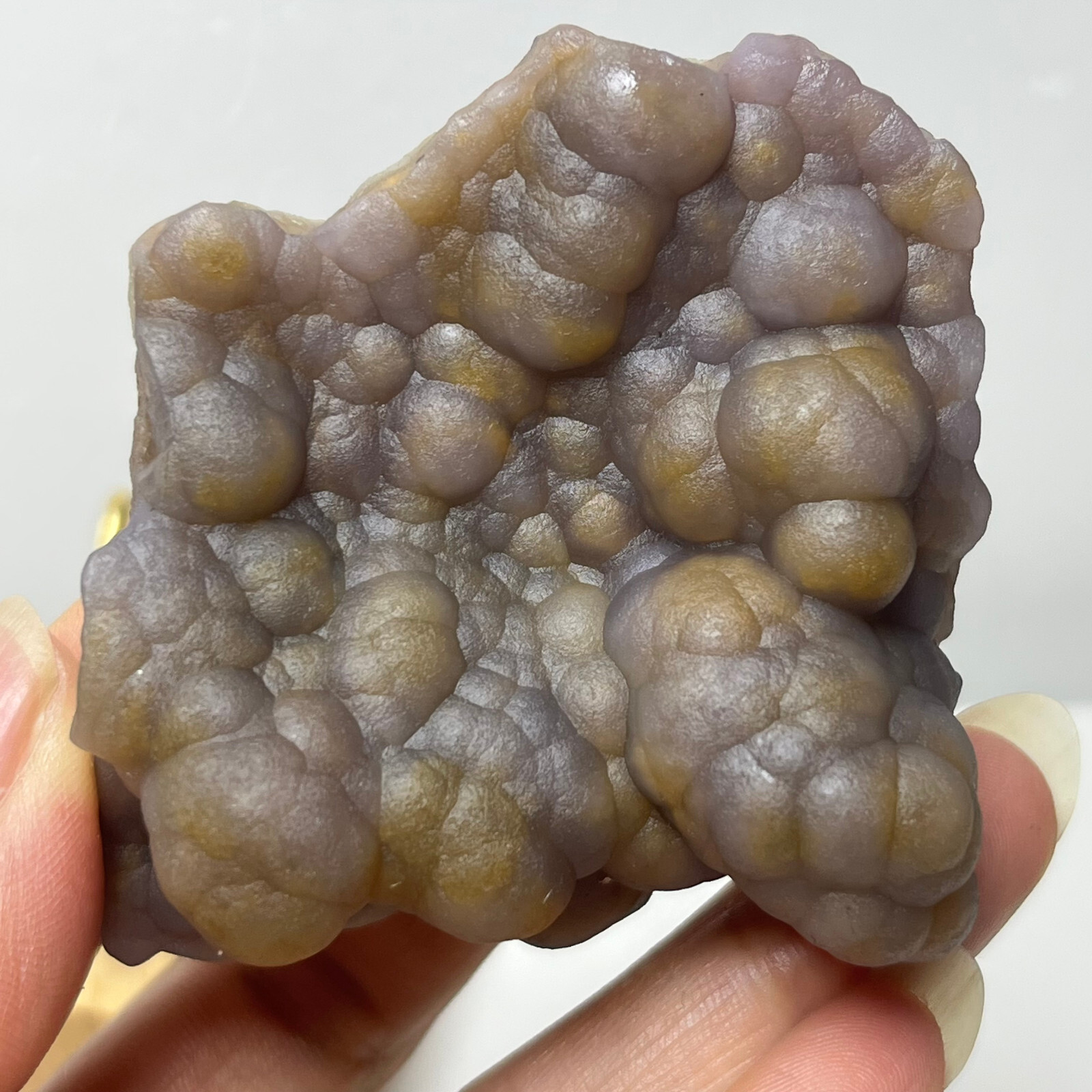 119g Natural Purple Grape – Like Fluorite Crystal Mineral Specimenck56