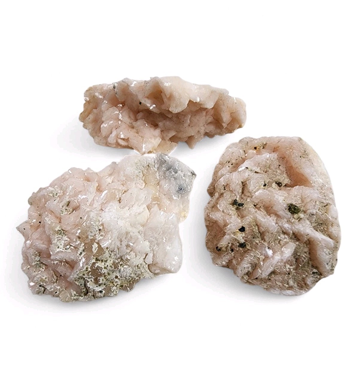 Dolomite Crystal Specimens Morocco 80.3 grams. 3 Piece Lot