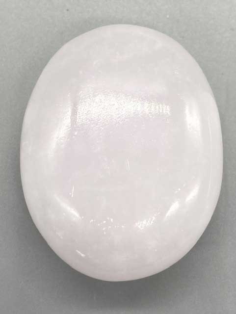 Pink Calcite Palm Stone Gemstone Crystal Healing 1-2″ (Each Varies Naturally)
