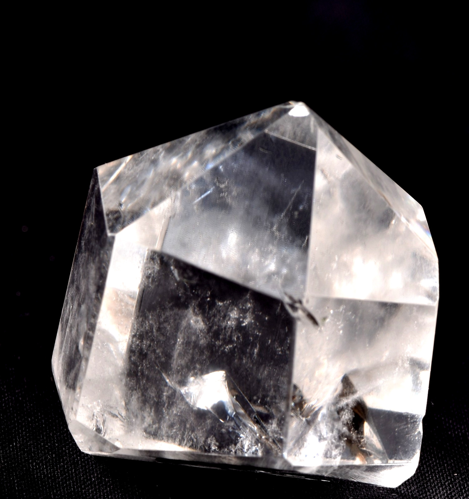 Himalayan manifestation devic ,mirror fairies scrying meditation quartz#8265