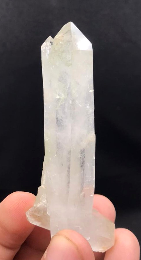 53 Grams Chlorine Quartz Crystal Mineral Specimen From Balochistan Pakistan