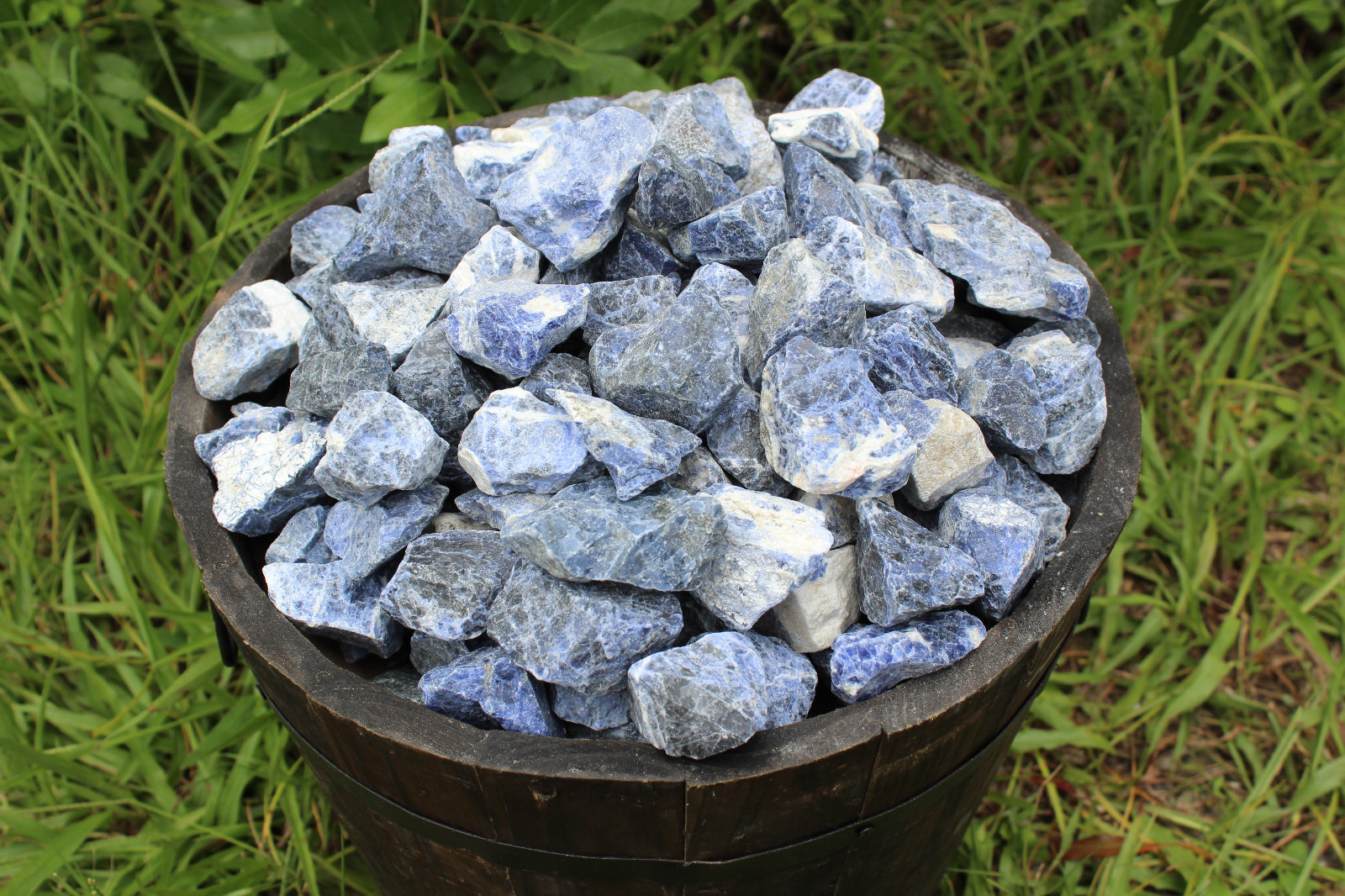 LARGE Rough Sodalite Chunks, 2 – 3″ (Raw Sodalite, ‘A’ Grade Jumbo Crystal)