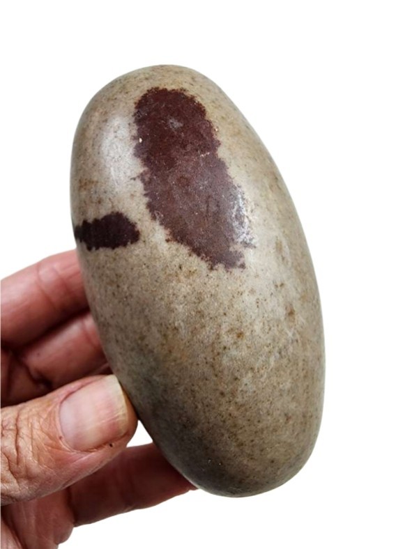 Shiva Polished Stone India 280.1 grams.