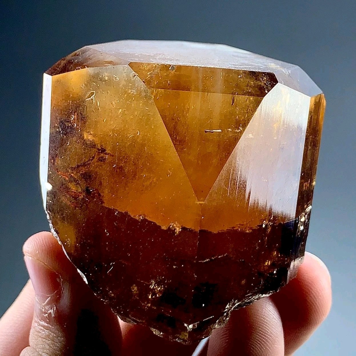 1089 Carat Topaz Crystal Specimen From Pakistan