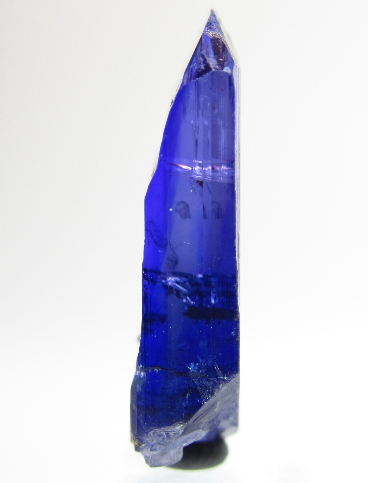 REMARKABLE CLARITY UNHEATED GEM TANZANITE CRYSTAL!!! TANZANIA