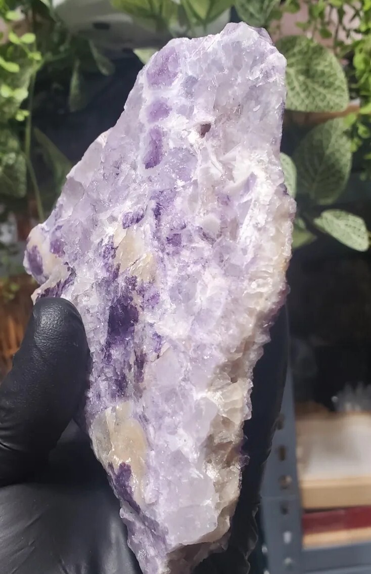 Purple Flourite , flourite Cloud cluster 574g Specimen