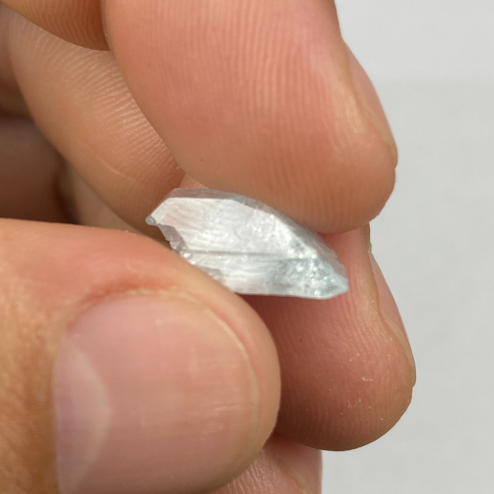 EUCLASE BLUE GEM CRYSTAL!! Gachalá, COLOMBIA 5.7 Carats / 1.13 grams