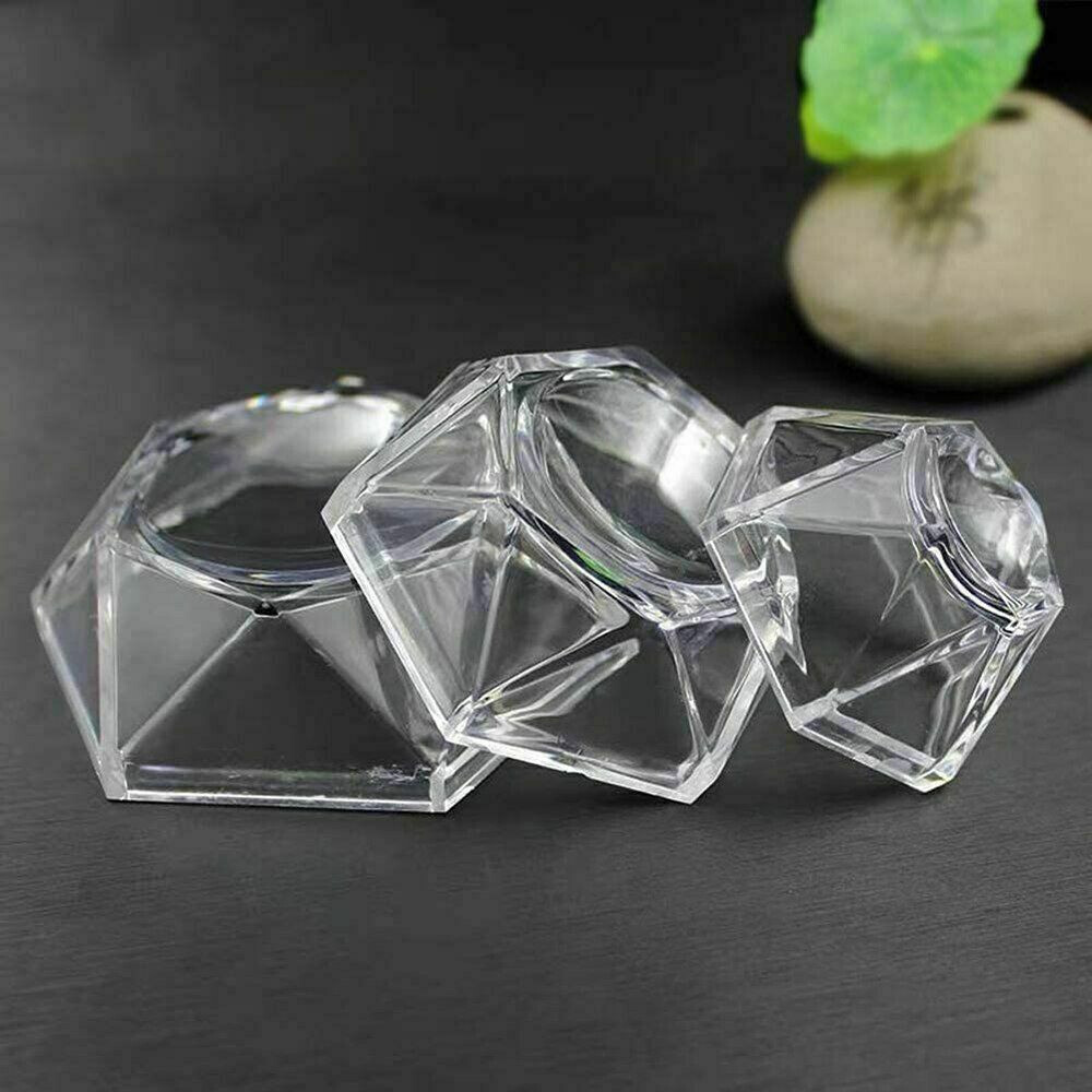 10PCS Acrylic Display Crystal Ball Base Stand Quartz Sphere Holder Decoration