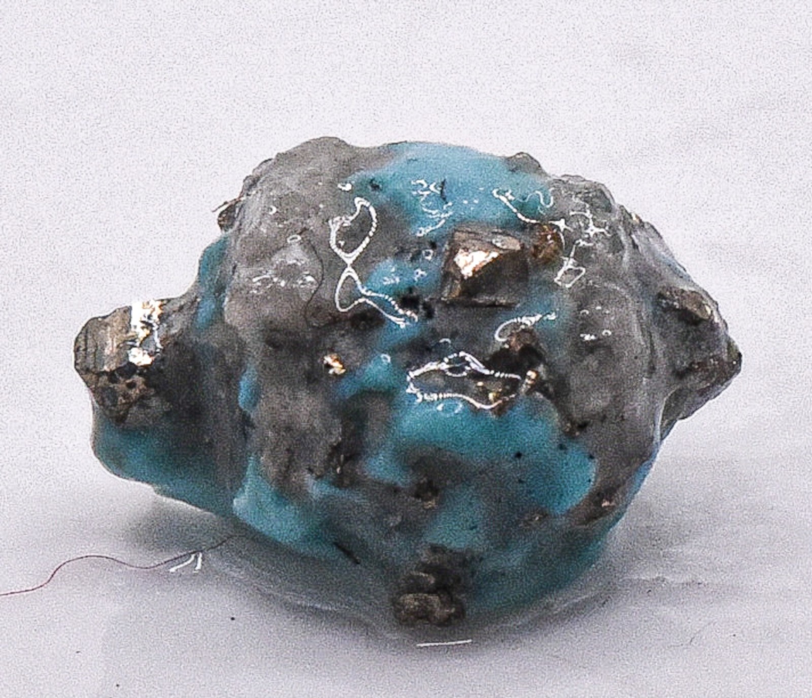 6ct Turquoise Nugget Rough Natural Gemstone Crystal Mineral Specimen – Arizona