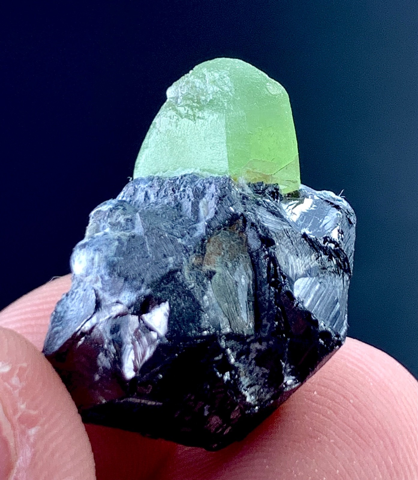 Peridot Crystal Specimen From Pakistan 45 Carat