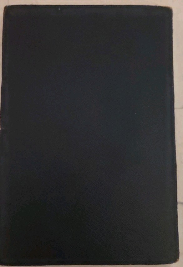 Gem Book Vtg Concerning precious stones jewels by Theodore Robin & Son Leather