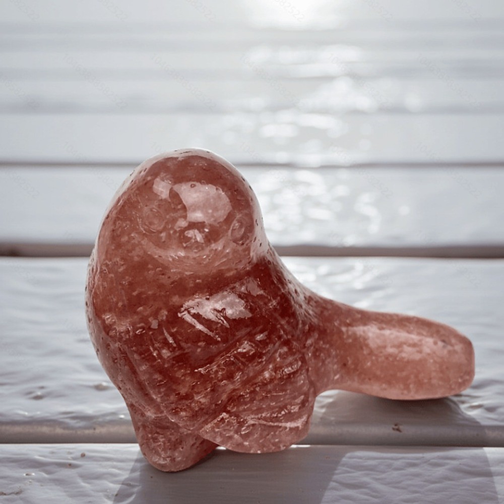 Natural Bird Carving Figurine Crystal Reiki Healing stone Decor random Pair 2pcs