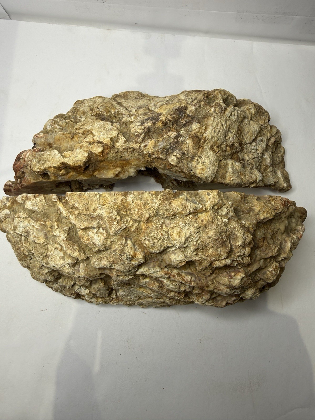 Natural Quartz Geode Pieces Annville, Kentucky 1lb 14.7 ounces