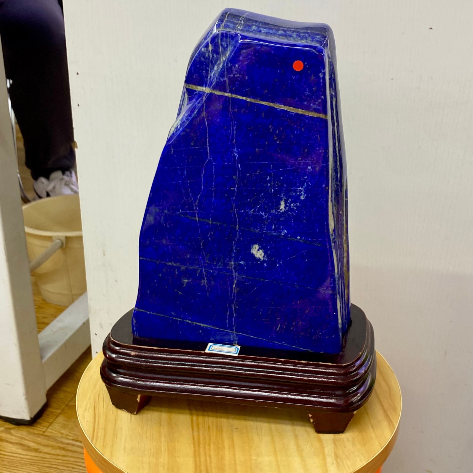 11.22LB LapisLazuli Freeform Polished Rough Tumble Healing Crystal Specimen Ston