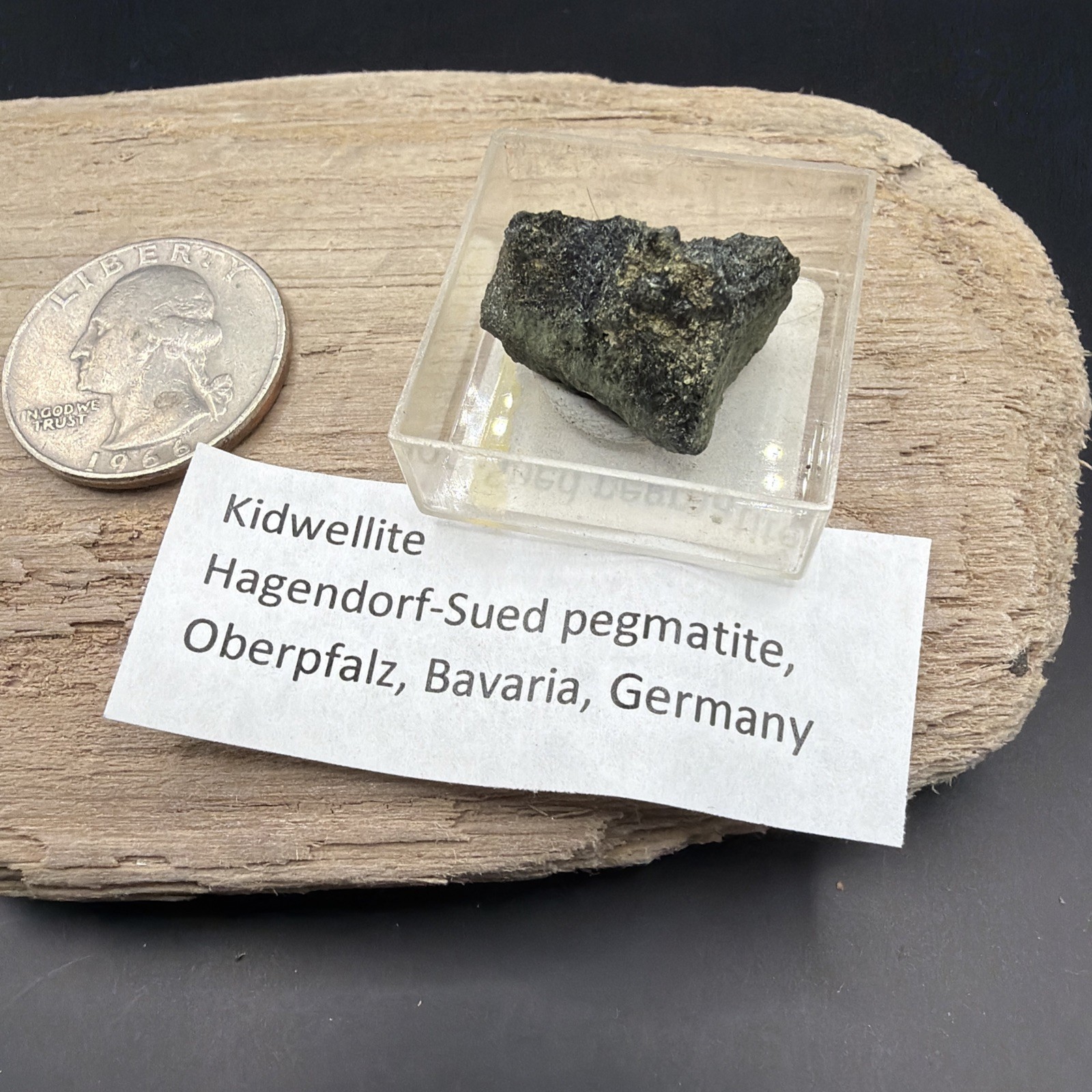 Kidwellite Specimen Bavaria, Germany 74