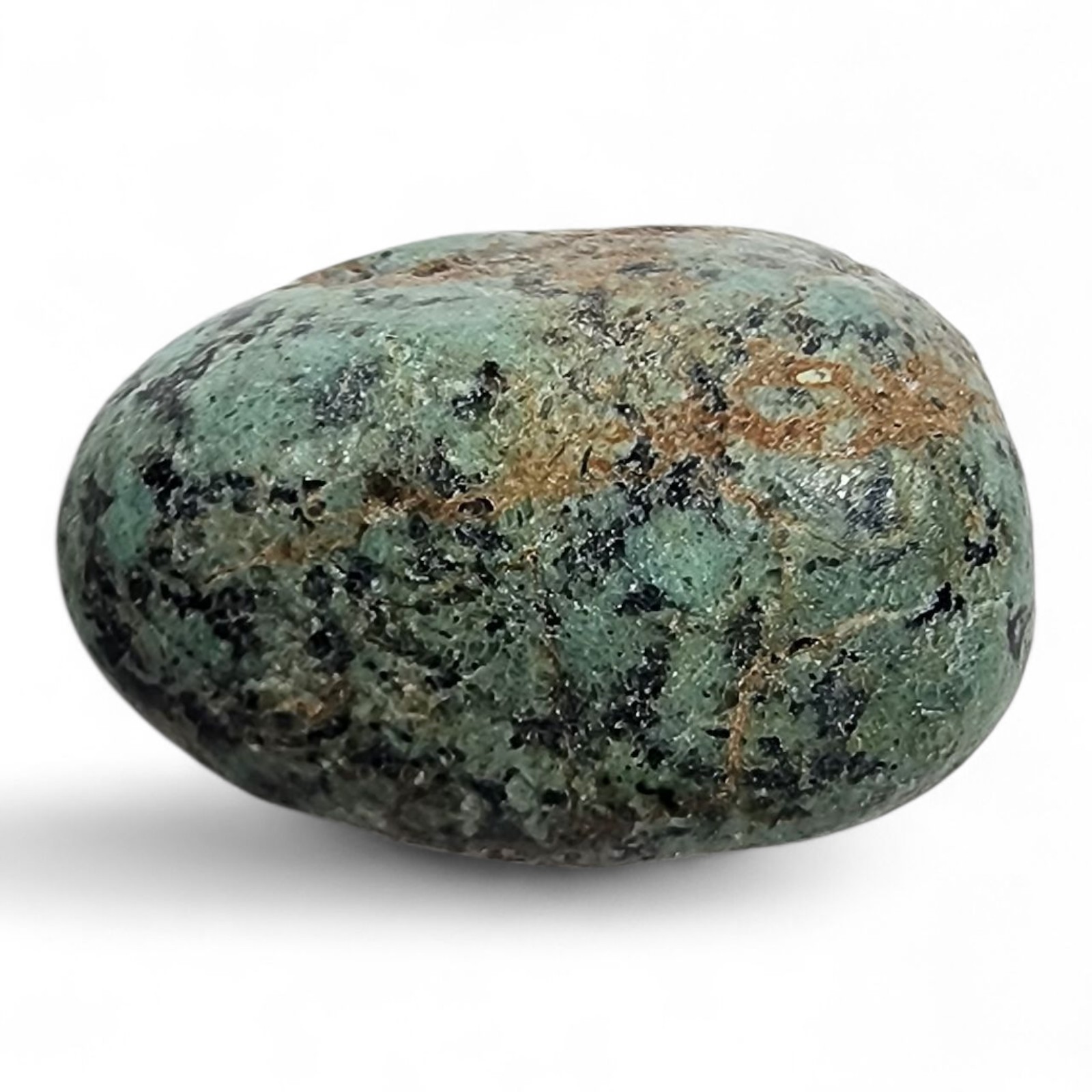 African Turquoise Polished Stone 12.2 grams