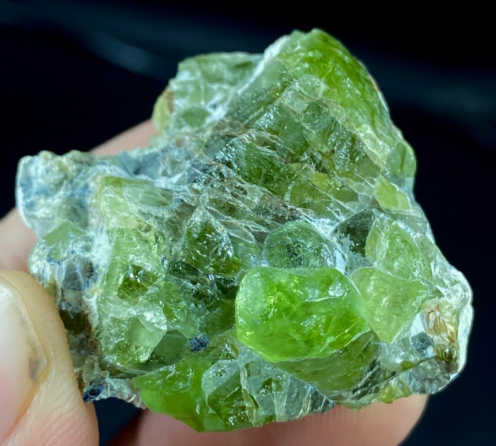 33 Gram Natural Beautiful Peridot Specimen from Pakistan