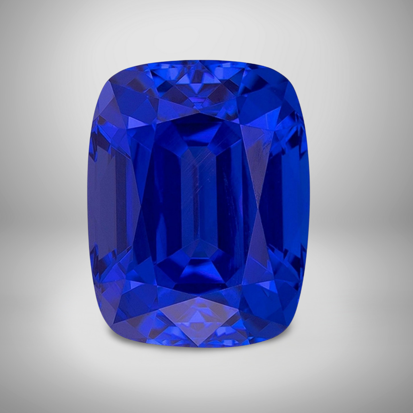 Tanzanite Cushion Cut Gemstone 1.20 Cts – 8×6 mm AAA+ Loose Gem