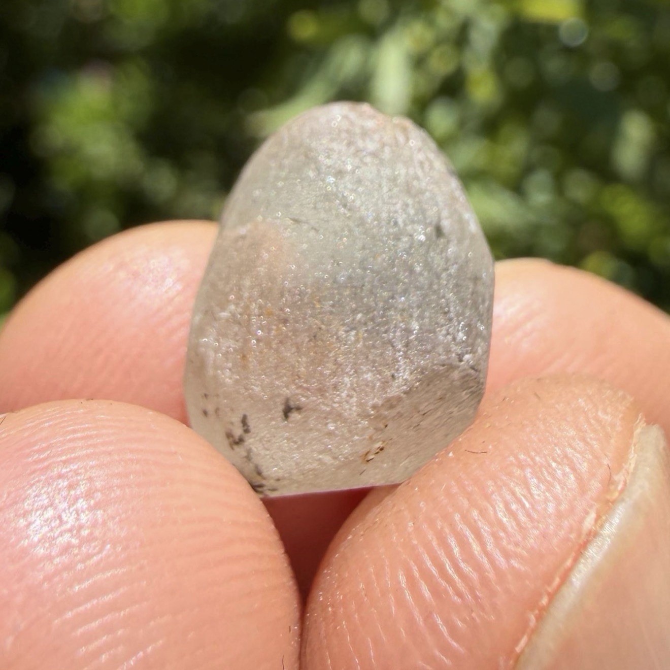 Brazilian Phenacite Crystal: Authentic, Metaphysical Crystal, 2.40g/12ct