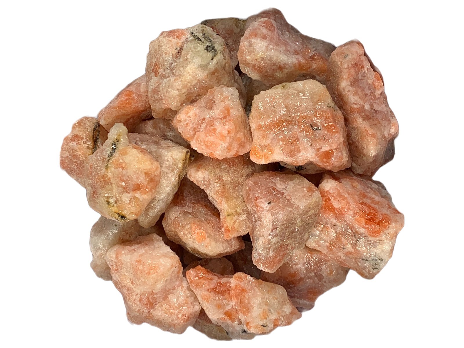 Sunstone – Rough Rocks for Tumbling – Wholesale Stone Crystal Mineral (India)