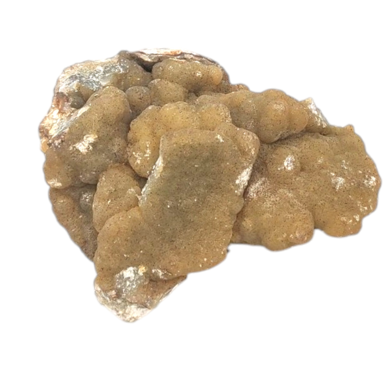 0.5 lb Smithsonite – Mineral Collection Specimen, 258g, 8x6x3 cm, Ojuela Mine