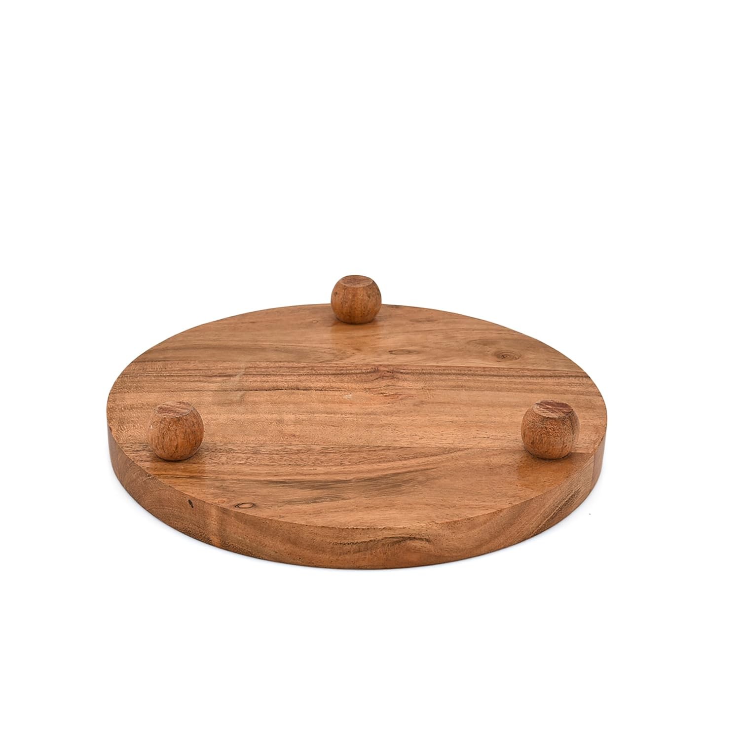 Pedestals Decorative Tray Riser, Corner Tray Plant Stand, Coffee Bar Organize…