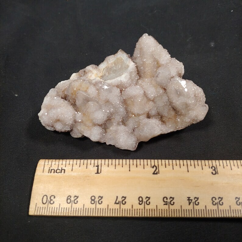 Hematite Spirit Cactus Quartz Cluster – South Africa