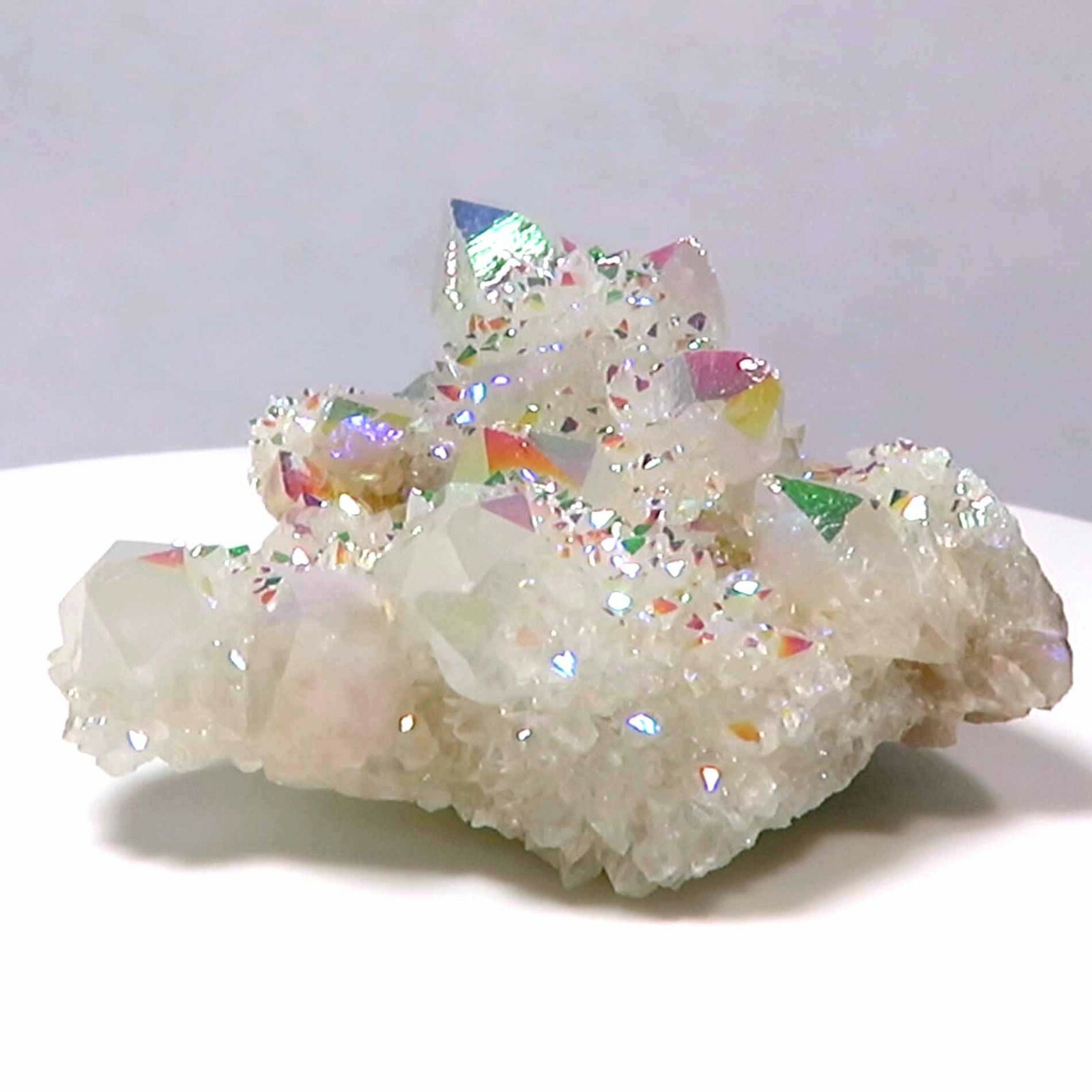Angel Aura SPIRIT QUARTZ Cactus Crystal AA687