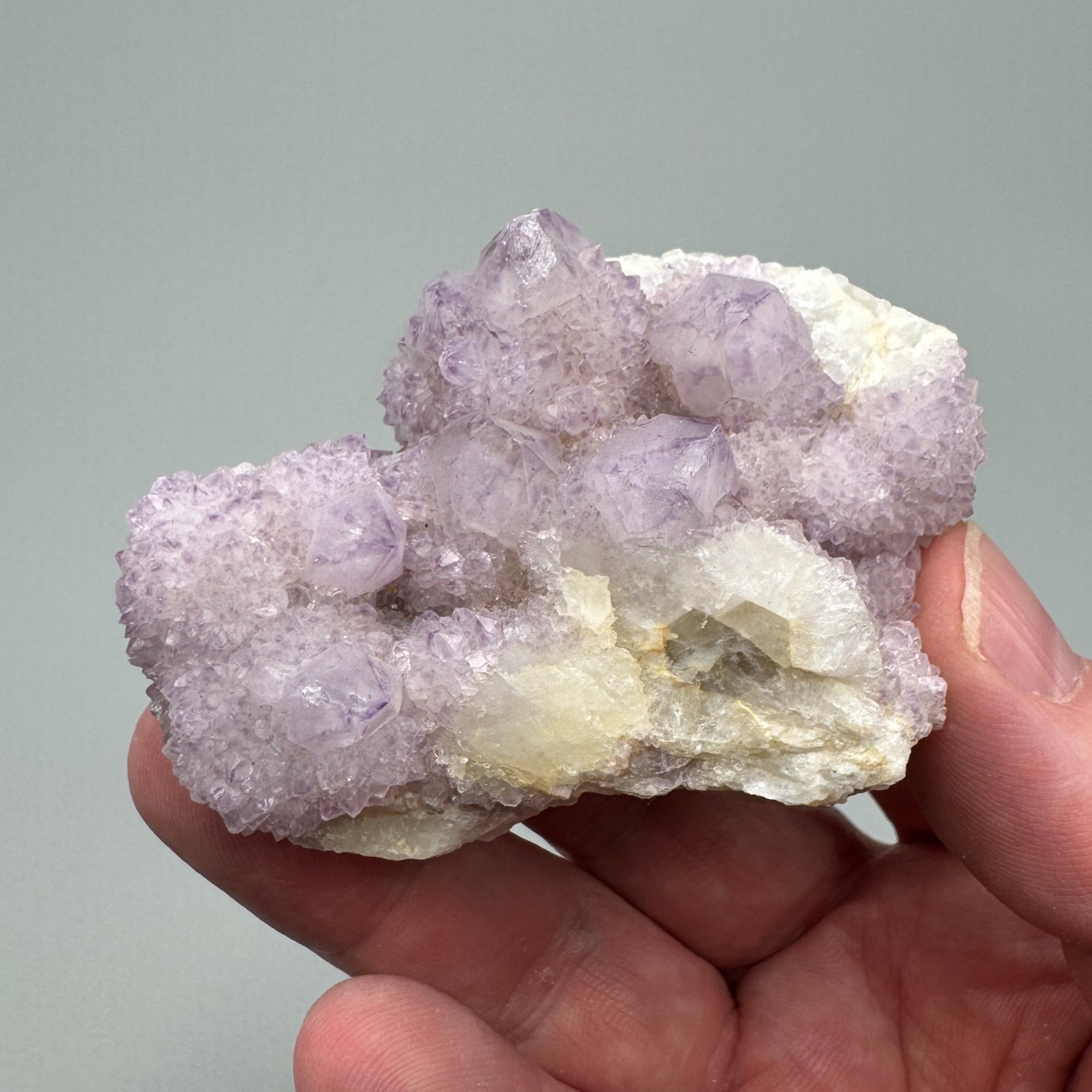 Unique Spirit/Cactus Amethyst Quartz from South Africa – Fine Mineral Specimen