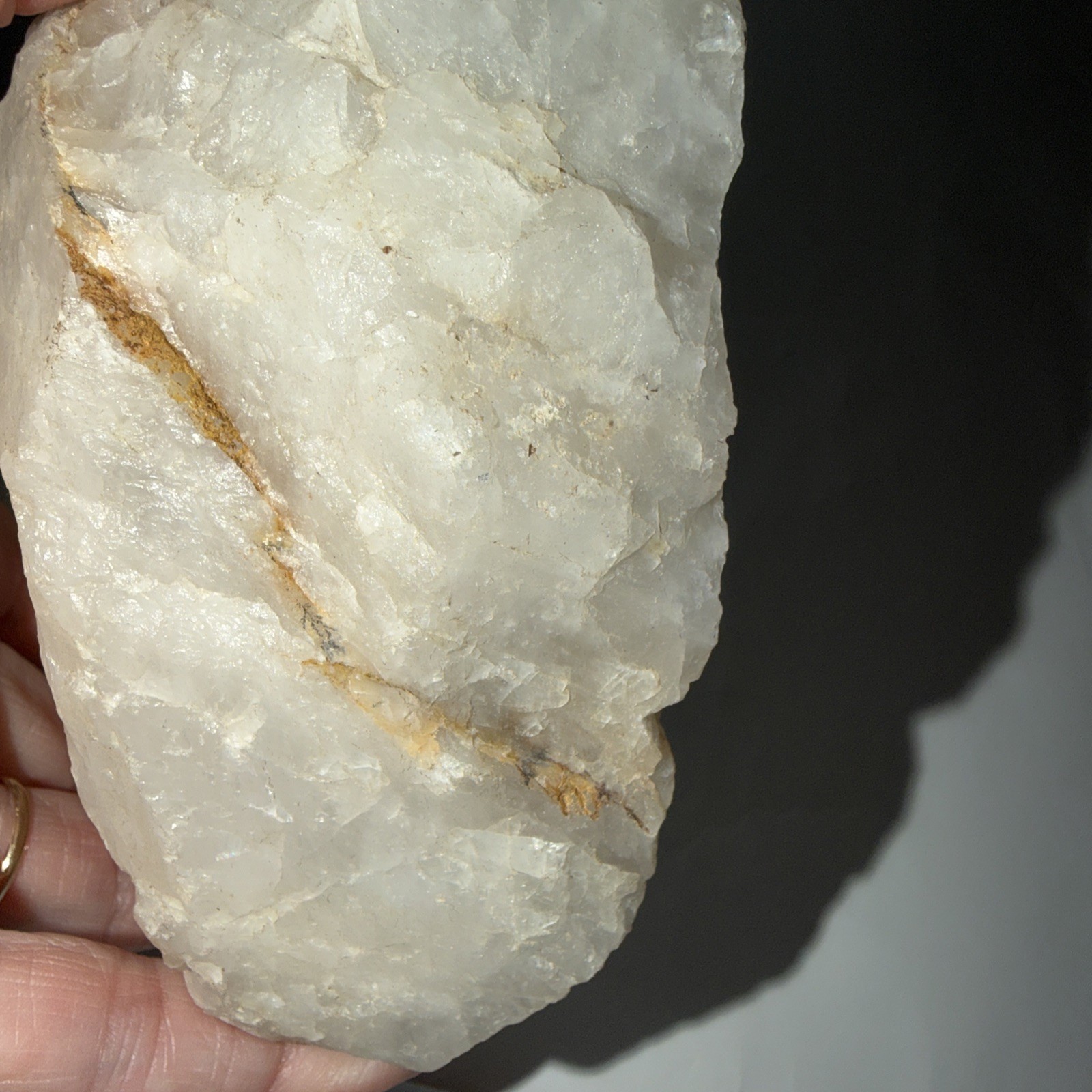 Natural Raw Quartz Crystal Specimen | Unpolished Rough Mineral