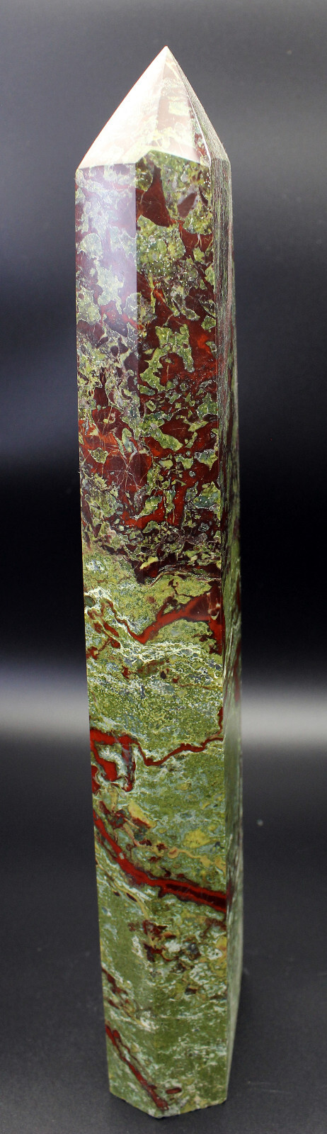 Dragon Blood GIANT Tower Obelisk Dragon Blood Dragons Blood Crystal Specimen